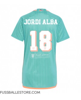 Günstige Inter Miami Jordi Alba #18 3rd trikot Damen 2024-25 Kurzarm